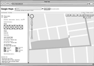 Google maps Mocku Google maps Mockup