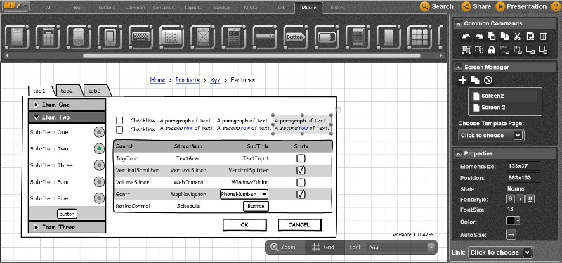 Help Welcome to Mockup