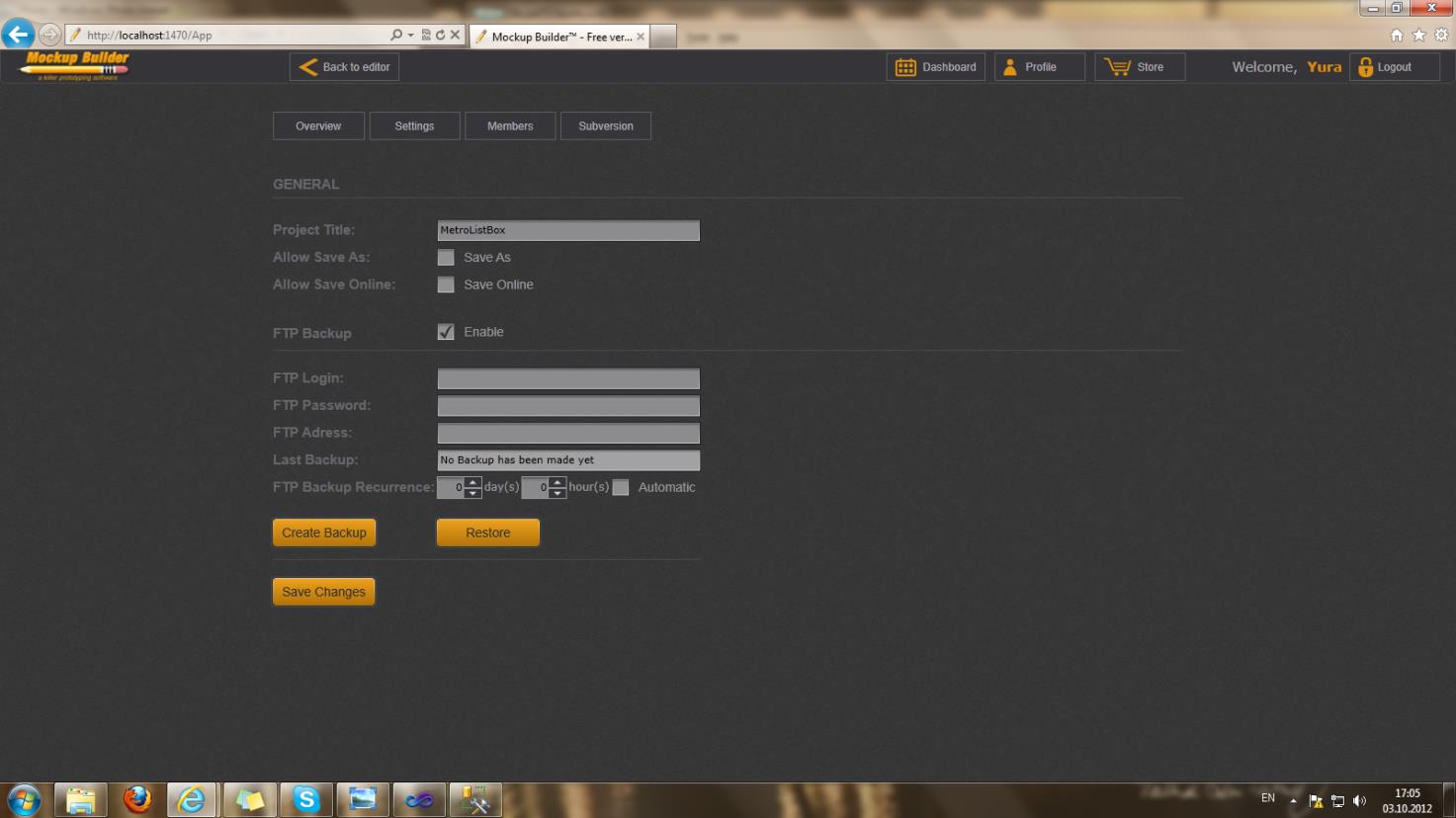 Dashboard3 screen
