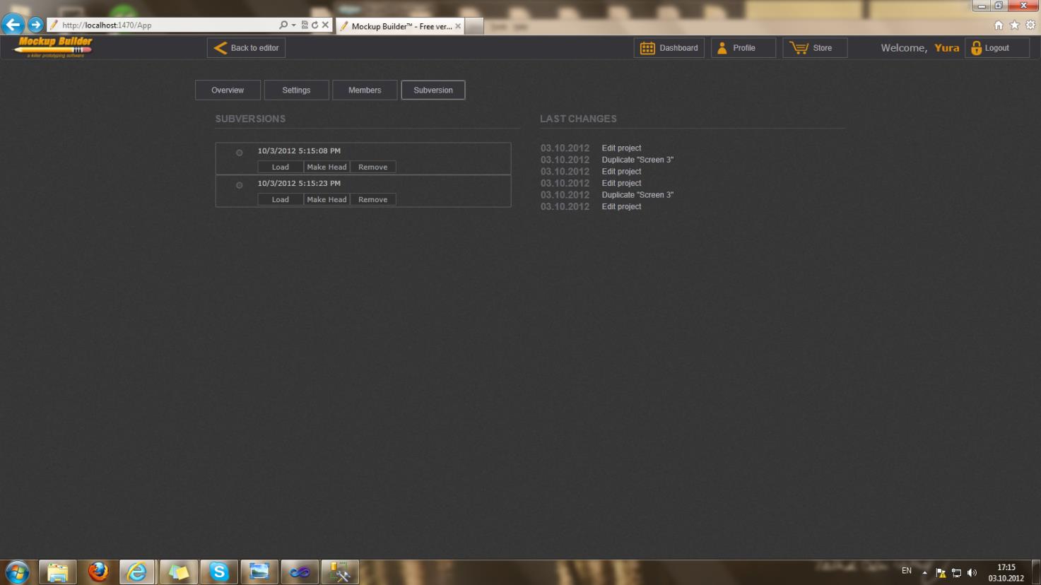 Dashboard6 screen
