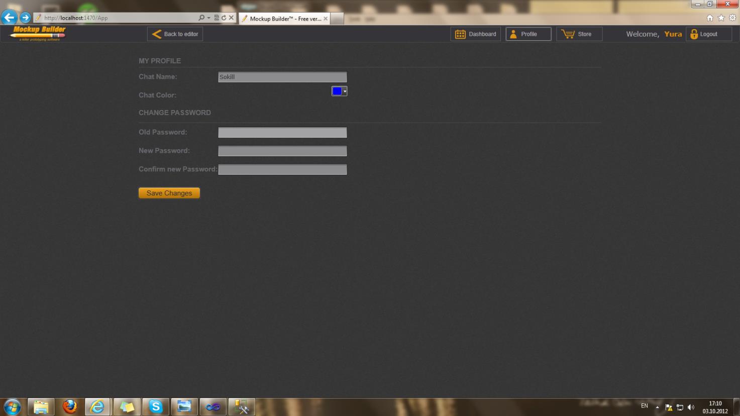 Dashboard7 screen