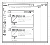 Joogle+ home page