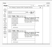 Joogle+ home page